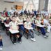 TCE-AM realiza ação educativa com menores aprendizes em alusão ao Maio Laranja
