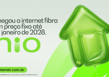 Nio chega ao mercado com novos planos de internet fibra