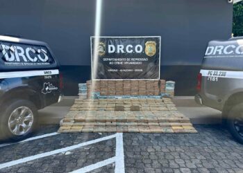 No Amazonas, Polícia Civil apreende 600 kg de drogas avaliados em R$ 12 milhões