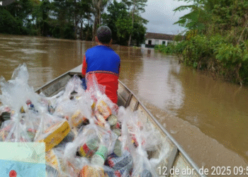 Cheia no Amazonas já atinge 36 mil famílias