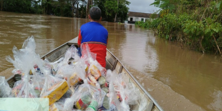 Cheia no Amazonas já atinge 36 mil famílias