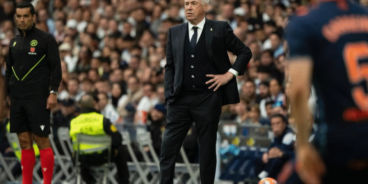 Carlo Ancelotti é o novo técnico da Seleção Brasileira