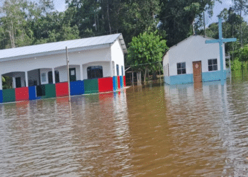 Cheia: Amazonas contabiliza 29 cidades em situação de emergência