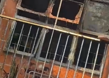 Incêndio atinge apartamentos e deixa ao menos 8 feridos no Prosamim no centro de Manaus