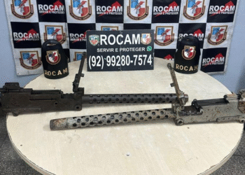 MP do Amazonas mira policial militar para combater tráfico de armas de uso restrito
