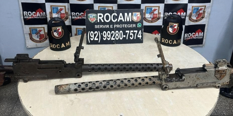 MP do Amazonas mira policial militar para combater tráfico de armas de uso restrito