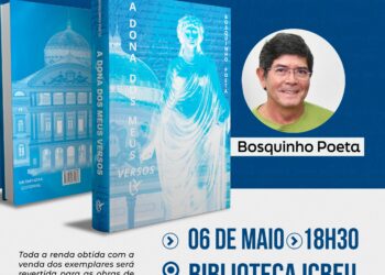 Bosquinho Poeta lança a obra ‘A Dona dos Meus Versos’
