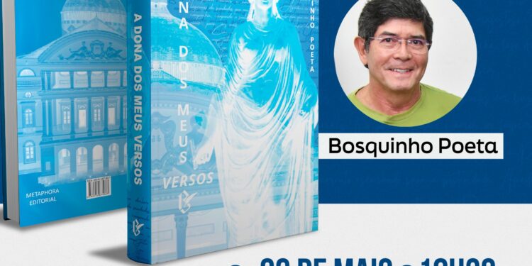 Bosquinho Poeta lança a obra ‘A Dona dos Meus Versos’