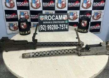 MP recorre contra decisão que colocou em liberdade PM preso com metralhadoras antiaéreas
