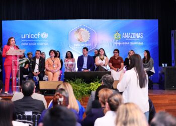 TCE-AM participa do lançamento do Selo UNICEF e reforça atuação nos municípios