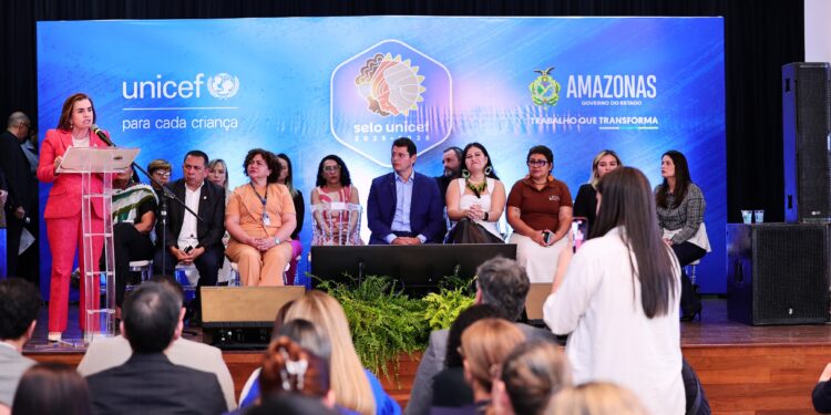 TCE-AM participa do lançamento do Selo UNICEF e reforça atuação nos municípios