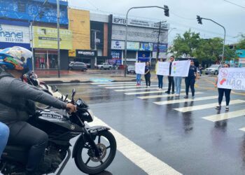 Literatus alerta Manaus pela vida no trânsito