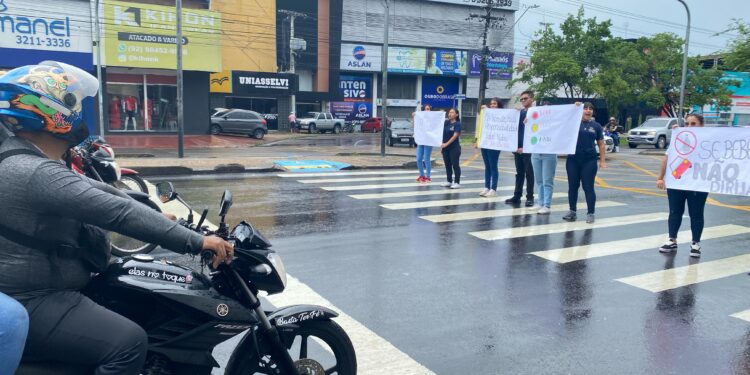 Literatus alerta Manaus pela vida no trânsito