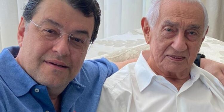Pai do senador Eduardo Braga falece aos 99 anos de idade
