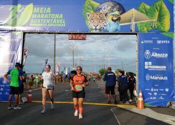 Meia Maratona Sustentável do Amazonas acontece dia 18, com 2 mil participantes