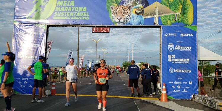 Meia Maratona Sustentável do Amazonas acontece dia 18, com 2 mil participantes