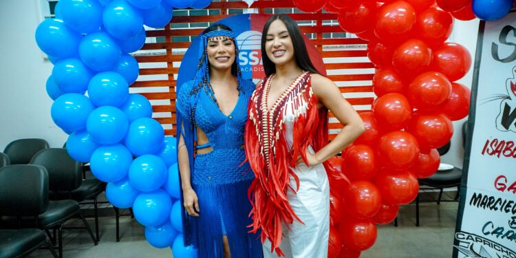 Assaí anuncia cunhãs e rainhas do folclore como embaixadoras da marca