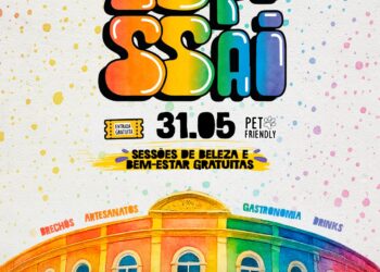 Feira Tupissai realiza edição especial LGBTQIAPN+ no Palacete Provincial em Manaus
