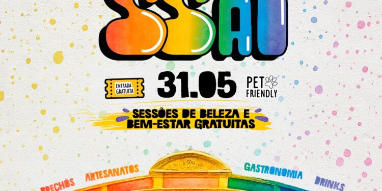 Feira Tupissai realiza edição especial LGBTQIAPN+ no Palacete Provincial em Manaus