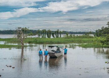 Programa de bonificação por reciclagem de plástico vai impedir que 3 milhões de garrafas cheguem aos rios da Amazônia, em 2025