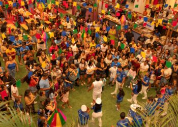 Arraial do Amazonas Shopping tem quadrilhas, comidas típicas e atrações até 8 de junho