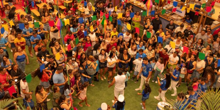 Arraial do Amazonas Shopping tem quadrilhas, comidas típicas e atrações até 8 de junho