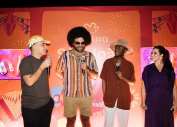 Natura abre temporada junina e anuncia João Gomes, Mestrinho e Jota.pê como influenciadores da marca