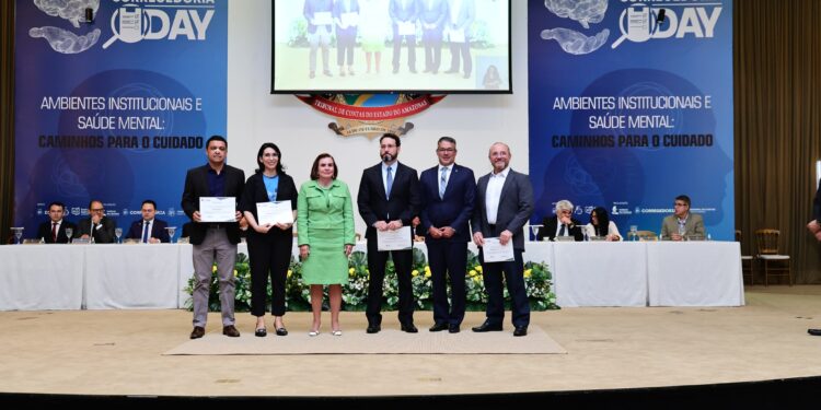 TCE-AM realiza Corregedoria Day com sucesso de público em debate sobre saúde mental