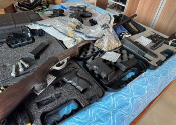 Polícia Federal reprime contrabando de armamento controlado em Manaus