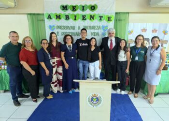 TCE-AM premia escola de Manaus por solução ambiental no concurso Soluções Sustentáveis