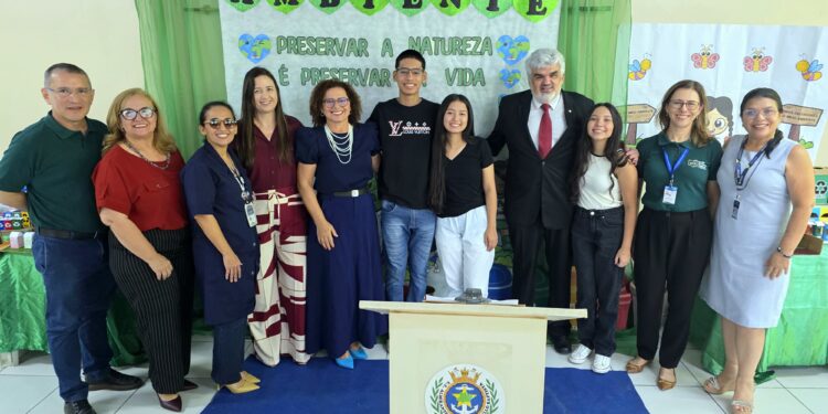 TCE-AM premia escola de Manaus por solução ambiental no concurso Soluções Sustentáveis