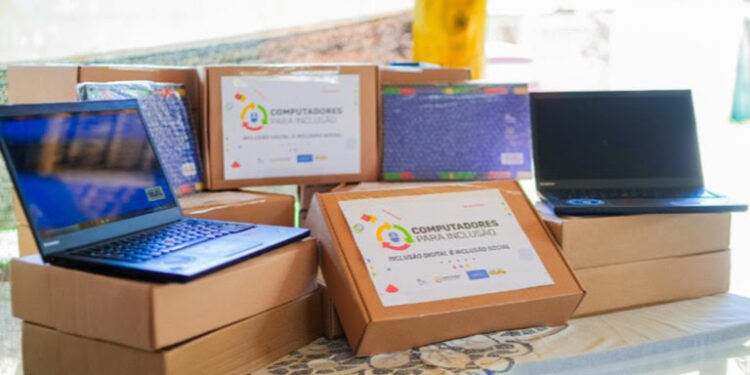 Governo Federal doou 60 mil computadores e acelera a inclusão digital