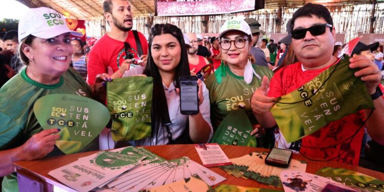 Em Parintins, TCE-AM intensifica ações do programa ‘Sou Eco’