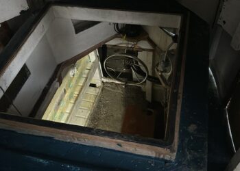 PF, FAB e Marinha apreendem semissubmersível usada para tráfico internacional de drogas