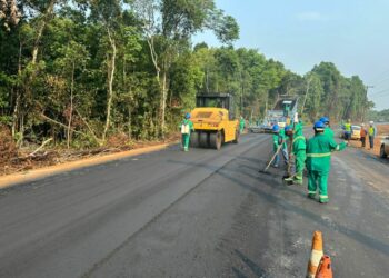 DPE-AM pede informações sobre cronograma de obras da rodovia AM-352, que liga Manacapuru a Novo Airão