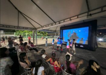 ‘Cine Circo’ chega ao Centro de Convivência Padre Pedro Vignola nesta sexta-feira