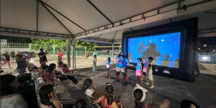 ‘Cine Circo’ chega ao Centro de Convivência Padre Pedro Vignola nesta sexta-feira