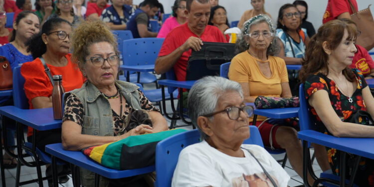 DPE-AM dobra estrutura para atendimento exclusivo de pessoas idosas e prepara mutirão em parceria com a FUnATI 