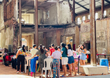 Mercado de Origem oferece oficina de desenho e aula de ritmos neste sábado