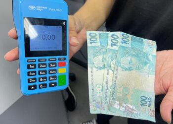 Polícia Civil prende golpista em Parintins com dinheiro falso e ‘maquininha de cartão’