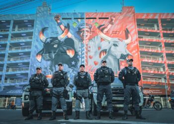 Festival de Parintins 2025: PMAM reforça patrulhamento a pé, ciclístico e motorizado na Ilha Tupinambarana