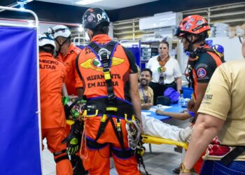 Festival de Parintins 2025: SES-AM registra mais de 12,9 mil atendimentos de saúde, em quatro dias de apresentações no Bumbódromo