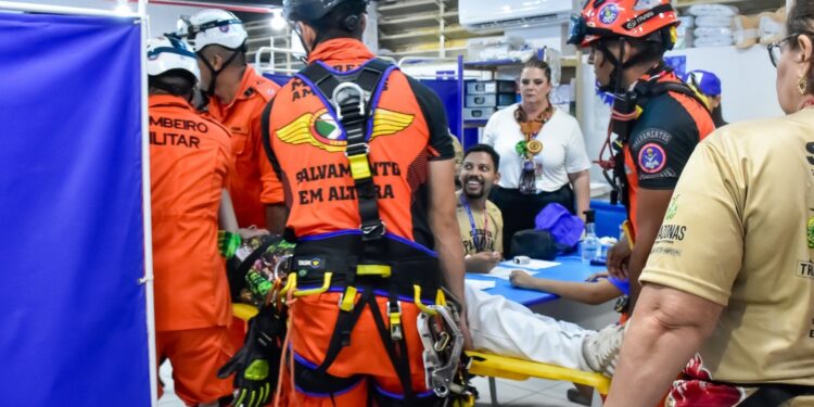 Festival de Parintins 2025: SES-AM registra mais de 12,9 mil atendimentos de saúde, em quatro dias de apresentações no Bumbódromo