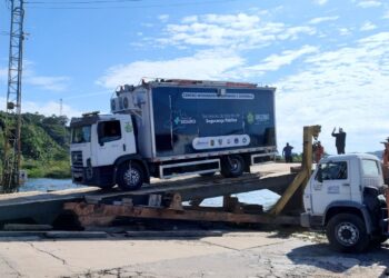 SSP-AM envia viaturas e equipamentos para monitoramento durante o Festival de Parintins