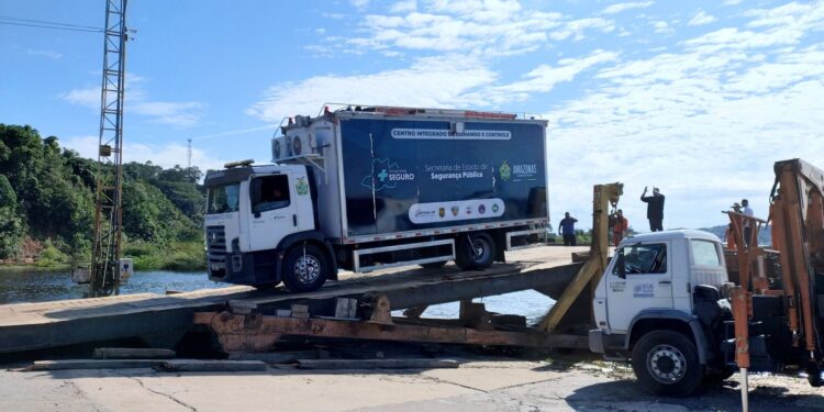 SSP-AM envia viaturas e equipamentos para monitoramento durante o Festival de Parintins