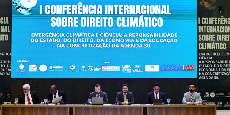 TCE-AM sedia debates internacionais sobre Direito Climático
