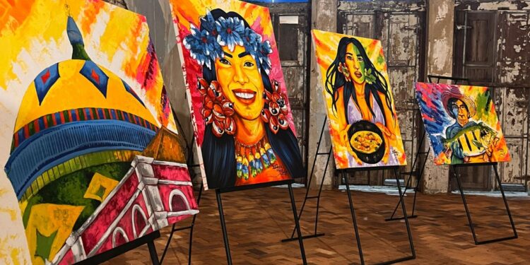 Mercado de Origem recebe exposição Amazônia Click’arte neste mês de junho