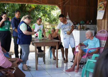 Em Apuí, DPE-AM realiza busca ativa de registro de idoso sem documentos e sem contato com a família há quase 50 anos