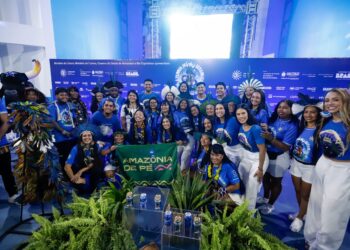 Caprichoso apresenta projeto de arena ‘É Tempo de Retomada’