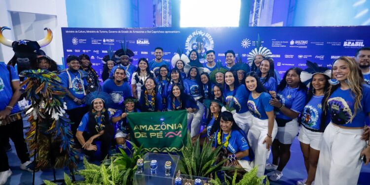 Caprichoso apresenta projeto de arena ‘É Tempo de Retomada’